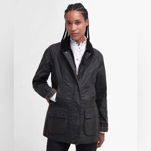 Barbour Beadnell Wax Jacket US 4